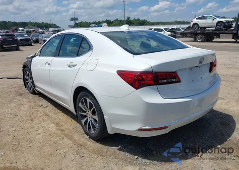 2015 Acura Tlx Tech from USA, damaged, VIN 19UUB1F52FA004625